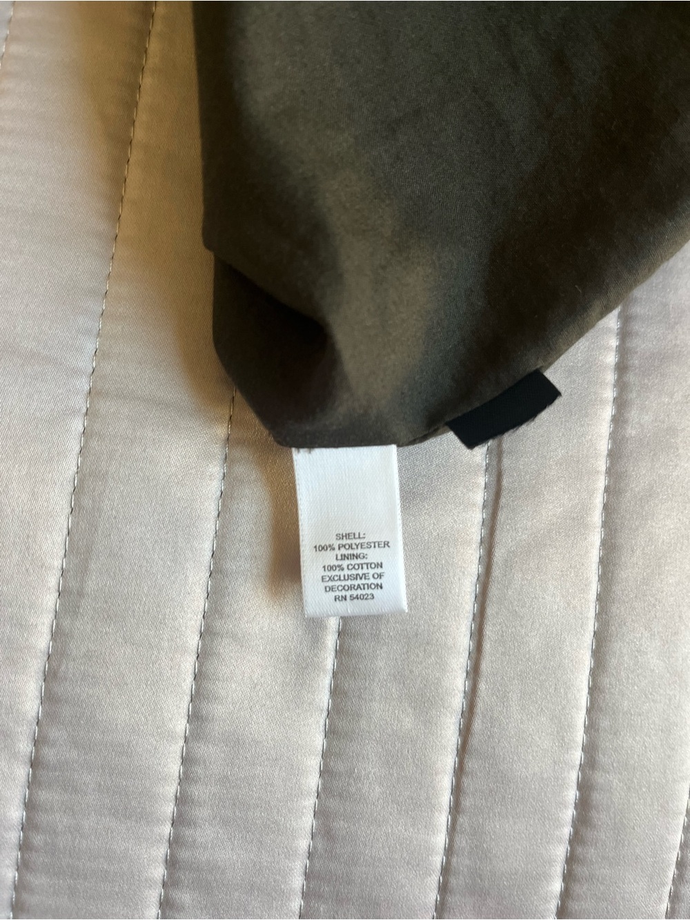 Banana Republic brown V-Neck Sleeveless Midi Dress size 6 - Picture 8 of 8